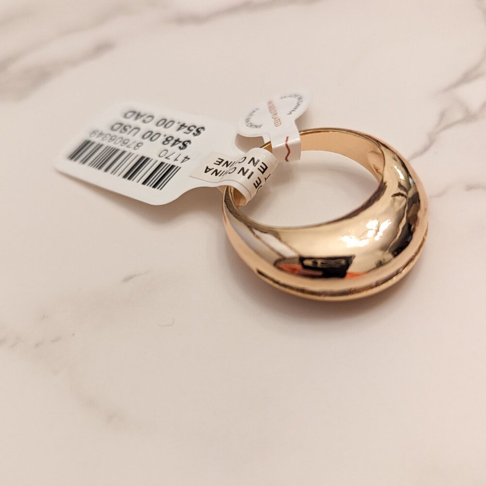 Anthropologie Signet Ring - Picture 6 of 10